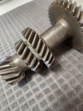 Jeep 641448 Nos 1946-1963 Jeepster Transmission Counter Shaft Cluster Gear T96 8 Usa