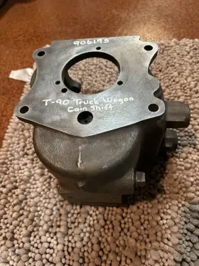 906195 Jeep Willys T-90 Transmission Case Wagon Truck With Cain Shift 6 Cylinder