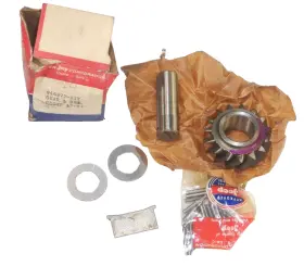 946977 Jeep Cj Cj5 Cj6 67-73 Reverse Idler Gear Kit Free Ship