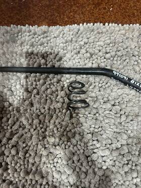 Jeep 991091 T-14 Borg Warner Shift Lever With Spring