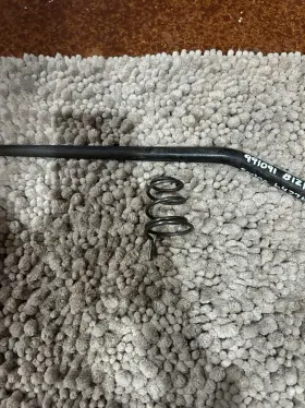 991091 Jeep T-14 Borg Warner Shift Lever With Spring