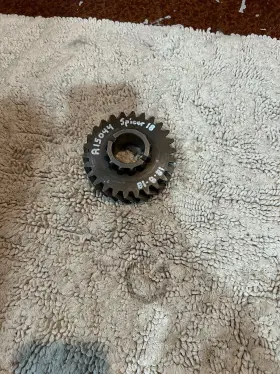 A15044 Jeep Transfer Case Output Shaft Gear Dana 18 46-65