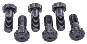 265-502 Jegs 601214 Pressure Plate Bolts Fits Chevy V8 Engines All Borg And B