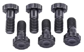 289-460 Jegs 601216 Pressure Plate Bolts Fits 1985 And Earlier Ford V8 Engines 5/1