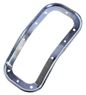 79476 Jegs Br011 Shift Boot Bezel 1968-1972 Chevy Chevelle El Camino-with Console 1970