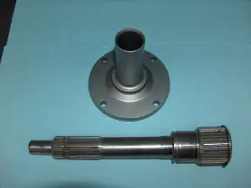 Jerico Racing Transmission 4 Dr4 Wc4 Speed Mopar Bearing Retainer With 18 Spline Hemi Input Parts