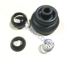 2227108 Jobrated.com New Process Tran 5sp Np540 Np541 Shifter Boot And Retainer Dodge Truck W D