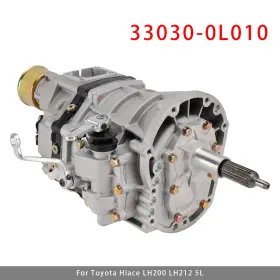33030-0l010 Kingdarn Car Engine 5l Manual Transmission Gearbox For Hiace Lh200 Lh212
