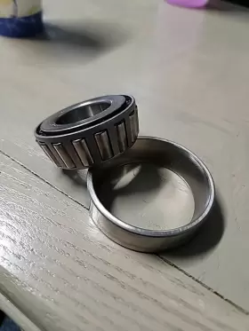 Lm48548 Koyo T5 Input Shaft Bearing With Race Borg Warner Tremec T-5 5 Speed Transmission