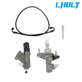 Lablt Om230364oc Complete Clutch Cmc And Slave Kit For Acura Rsx Honda Civic Coupe Sedan 2002-2011