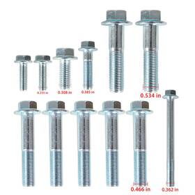 Labwork Law154374 Transmission Bolt Kit For Honda Acura B-series B16/b18/b20 Civic Eg/ek