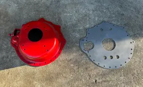 15330 Lakewood Vintage Big Block Mopar 383 413 426 440 Blow Proof Bellhousing
