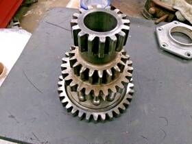 Lincoln 1927 16/19 /26 Model L Transmission Cluster Gear / 33 Teeth