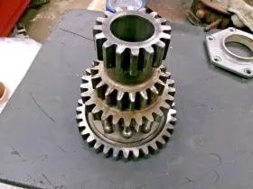 1927 Lincoln 16/19 /26 Model L Transmission Cluster Gear / 33 Teeth
