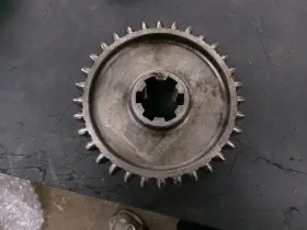 1927 Lincoln 5 1/2 Model L Transmission Sliding Gear Inch Diameter 32 Teeth