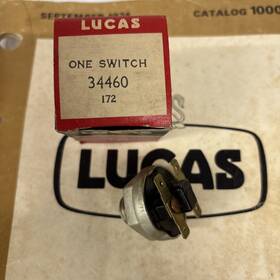 Lucas 34460 Sunbeam Tiger And Alpine Nos Reverse Lamp Switch 1964-1967
