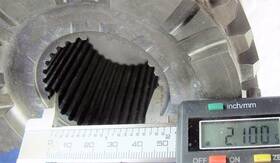 Mack 747kb3155 Reverse Idler Gear Front Drive 29-33 Teeth Mrapbuffalo Mk2a2 A7s3