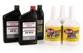 Maperformance 675505424011 Drivetrain Fluids And Gear Oil Package For Evo 10 Evox-fl-pkg-2