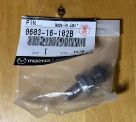 0603-16-102b Mazda New Genuine Oem Pivot Pin For Ft90-ft05 Miata - Ball