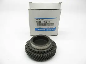 G61217611 Mazda New - Oem 6-speed Manual Transmission Over Top Gear