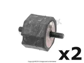 23-71-1-175-939 Meistersatz Bmw E23 E24 E28 E30 1982-1991 Manual Transmission Mount Set Of 2
