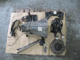 0002520205 Mercedes-benz 05-08 R171 Slk 716.664 Mt Manual Trans Clutch Pedal Swap Set Oem