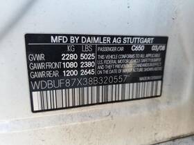 Mercedes-benz 412.fd8y08 E350 2008 Transfer Case 581018