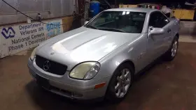 412.mb1b99 Mercedes-benz 1999 Slk230 Convertible Transfer Case Rwd 100220