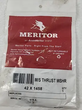 1458 Meritor 737238984450 42 X Mainshaft Thrust Washer