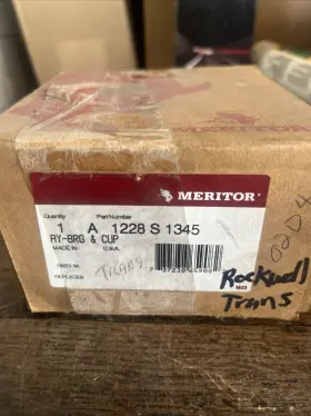 A1228s1345 Meritor Nos Manual Transmission Countershaft Bearing
