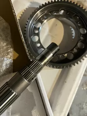 Mf-trs-02b47 Mfactory Honda B16a B18b 4.71 Final Drive Set Mf-trs-02b47 Mfactory Honda B16a B18b 4.71 Final Drive Set