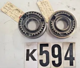 462-180 Mg Mgb Sliding Hub Assemblies 1 For 1st And 2nd 3rd 4th 1968-1980 K59