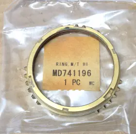 Md741196 Mitsubishi 1991 Dodge Stealth Rwd Nos 5 Speed Manual Transmission Synchro Ring