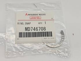 Mitsubishi Md746708 Genuine Snap Ring M/t Power Tra Free Shipping