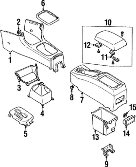 Mr250481 Mitsubishi Genuine Shift Boot