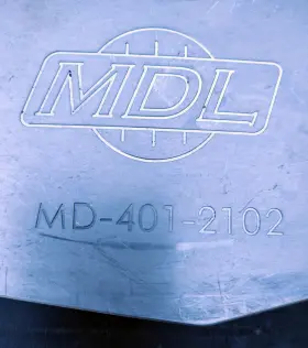 Md-401-2102 Modern Driveline T5 Adapter For Ft67 And Later Ford Wide 8 Inch Pattern Bellhousing