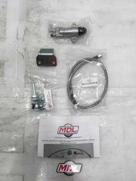 Md-9101002 Modern Driveline 79-93 Sbf-mdl-aluminum-bellhousing-external Hydraulic Slave Kit