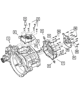 04348325 Mopar Genuine Oil Fill Plug 4348325