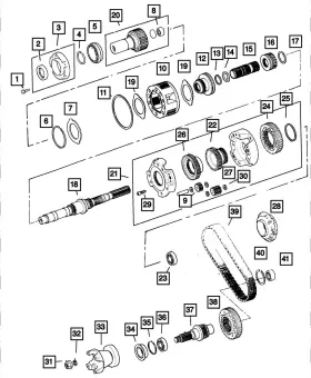 04798277 Mopar Genuine Intermediate Shaft 4798277