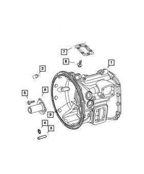 Mopar 05142725ab Genuine Dowel 5142725ab