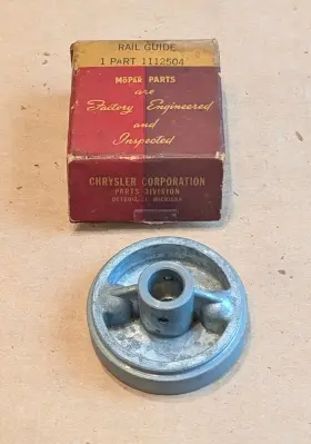 1112504 Mopar Nos Trans. Direct Speed Rail Guide 1949-50 Dodge Desoto Chrysler Imperial