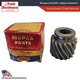 Mopar 1142113 1946-1954 Chrysler Dodge Desoto Transmission Reverse Idler Gear Nos