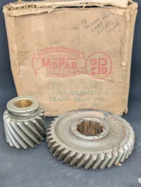1142115 Mopar Nos 1946 1947 1948 Chrysler Desoto Semi Auto Transmission Reverse And Idler Gear