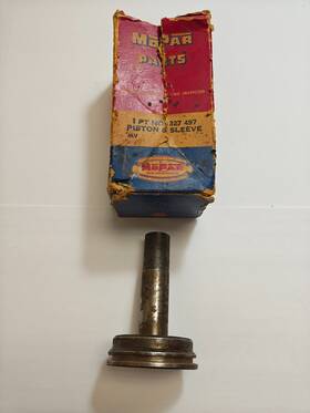 Mopar 1327497 1951-54 Desoto Chrysler Transmission Direct Speed Rail Piston Sleeve Nos