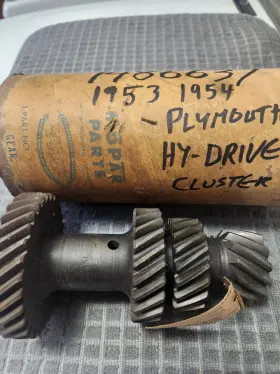 1486637 Mopar 1953 1954 Plymouth Nos Transmission Cluster Gear With Hy-drive