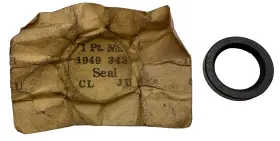 1949343 Mopar New Old Stock Transmission Main Drive Pinion Oil Seal 1962 71 #1949343