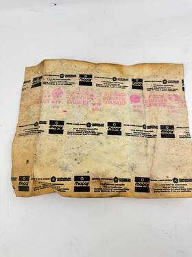 Mopar 2124499 X 5 Main Drive Retainer Gasket - Ft60s-ft70s A-250 Manual