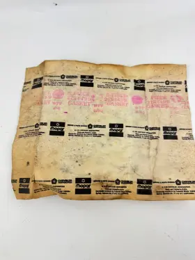 Ft60s-ft70s Mopar 2124499 X 5 Main Drive Retainer Gasket - A-250 Manual