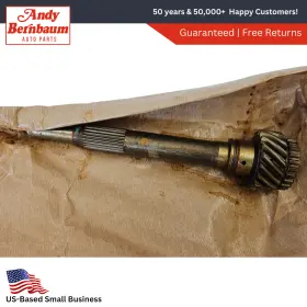 2204944 Mopar 1962-70 Dodge Plymouth 3-speed Manual Transmission Main Drive Pinion Nos