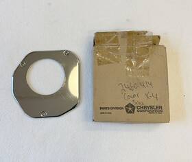 Mopar 2460414 Nos 1963-64 Chrysler Manual Transmission Shift Boot Plate 3 Speed 4